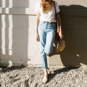 NWOT madewell perfect summer jean